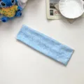 Blue seashell print wide headband, cute fabric hair band for beach vacation and daily wear style. - 3# Starfish and Seashell Headband