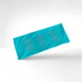 Turquoise elastic headband with shiny rhinestone stars, retro fashion hair accessory. - 17#