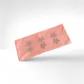 Pink rhinestone star headband elastic hair accessory daily fashion styling variant - 12# Orange-Pink