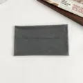 Dark grey wide solid color elastic headband for yoga, fitness, and daily sports wear. - Dark Gray