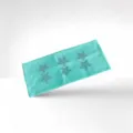 Turquoise rhinestone star headband variant, stylish elastic hair accessory for women. - 7# Turquoise Blue