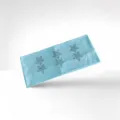 Light blue rhinestone star headband, elastic solid color hair accessory for women - 8# Sky Blue
