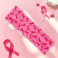 Bandeau élastique rose avec motif de ruban, accessoire de cheveux doux et tendance au quotidien. - 2# Ruban rose vif