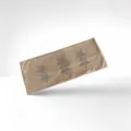 Solid color rhinestone star headband elastic retro hair band street fashion hair accessory - 2# Light Coffee