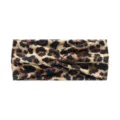 Leopardmuster Yoga Stirnband für Damen, elastisches breites Haarband, Sport Laufkopfbedeckung. - Leopardenmuster