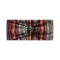 Bohemian Yoga Sports Headband Elastic Non-Slip Wide Hair Band Running Sweat Sweatband - Geometric Stripe