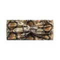 Women bohemian snake print yoga sports headband elastic non-slip workout hair band - Snake Print