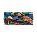 Bohemian yoga sports headband, elastic non-slip wide hair band for running and fitness. - #114 (Digital)