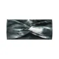 Bohemian tie-dye yoga headband for women, elastic anti-slip wide sweatband for fitness. - #38