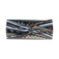 Bohemian yoga sports headband, elastic non-slip wide hair band for fitness and running. - #106