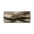 Tie dye wide headband for women, elastic bohemian yoga workout sweatband in grey. - #133 Gray Tie-Dye