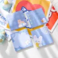 Notes autocollantes mignonnes blocs-notes kawaii papeterie esthétique papier pour le planning - Ours & Lapin de Rêve