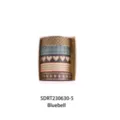 Set de Ruban Washi Vintage Bluebell, Adhésif Décoratif Mignon pour Journal Scrapbooking - 1cm*2m 5rouleaux / Jacinthe des bois