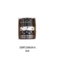 Kit de ruban adhésif washi rétro noir et blanc, 5 rouleaux de stickers décoratifs pour journal. - 1cm*2m 5rouleaux / Cire Blanche