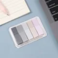 Transparente PET index tabs in pastel Morandi colors for planners and notes. - Morandi Color