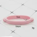 Pink silicone water bottle strap ring replacement band for outdoor sports cup accessories - Cup Ring / Pink