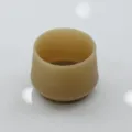 Silicone chair leg protector medium size furniture floor protector anti-scratch noise reduction cap - Bulk/Unpackaged / Medium Brown