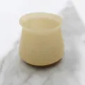 Silicone chair leg protector, large size, transparent furniture foot cover for 3-3.6cm. - Bulk/Unpackaged / Large Brown
