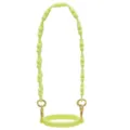 Cinturino in silicone giallo per borraccia manico con fiori cordino per tazza sport all aperto - Anello per Tazza + Cinturino / Giallo