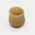 Silicone Chair Leg Protector Furniture Foot Pad Anti-Noise Floor Protector Small Size - Small Brown