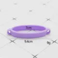 Accessorio anello cinturino tazza acqua in silicone viola, fascia manico bottiglia. - Anello per Tazza / Viola