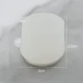 Silicone chair leg protector with felt pad, anti-scratch mute furniture foot cover for table legs. - Transparent