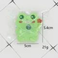 Niedlicher Cartoon Frosch Fidget Spinner Saugspielzeug, tragbares Antistress Spielzeug. - Frosch / Grün