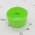 Silicone cup boot protective sleeve for tumbler and water bottle, non-slip bottom cover. - Green Cup Sleeve
