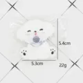 Niedlicher Cartoon Hund Fidget Spinner Saugnapf Spielzeug, Weißes Tier Finger Spinner Variante - Hund / Weiß