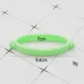 Anello di ricambio in silicone verde per borraccia e tazza, ottima variante da 9.4cm. - Anello per Tazza / Verde chiaro