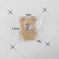 Süßes Cartoon Bär Silikon Fidget Spielzeug mit Saugnapf, tragbares Dekompression Antistress Gerät. - Teddybär