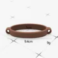 Anello di ricambio in silicone per borraccia accessorio sportivo portatile nuovo top - Anello per Tazza / Marrone