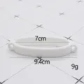 Stanley tazza anello silicone cinghia manico accessorio portatile sport esterno parte - Anello per Tazza / Bianco