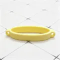 Morbida cinghia in silicone giallo per manico di bottiglia d'acqua accessorio Stanley Cup - Anello per Tazza / giallo oca