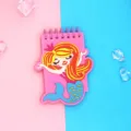 Cute cartoon mermaid PVC cover spiral notebook portable loose-leaf memo pad variant style - Mermaid