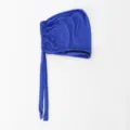 Bonnet sous-hijab extensible uni pour femme, casquette réglable antidérapante en tissu souple. - Taille unique / 12# Bleu Royal