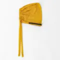 Bonnet de hijab femme jaune anti-dérapant élastique uni réglable sous-bonnet turban chapeau - Taille unique / 13# Jaune Gingembre