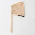 Donna colore solido elastico cappellino sotto sciarpa hijab musulmano traspirante moda - Taglia unica / 10# Beige