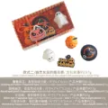 Halloween-Aromatherapie-Kerzen-Geschenkset mit Kürbis- Geist- und Hexenhut-Kerzen - 幽灵女巫的南瓜祭