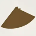 Solid color crystal linen large shawl headscarf for women, simple and high quality hijab. - 130*113cm / Light Brown