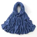 Effen modal lange sjaal voor dames, lichtgewicht veelzijdige omslagdoek en hoofddoek. - 8#