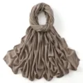 Effen rayon lange sjaal voor dames, zachte veelzijdige fashion hijab omslagdoek. - Code 47
