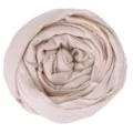 Solid color stretch cotton women scarf breathable hijab lightweight comfortable daily wear - Beige