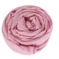 Spring summer solid color pink women cotton jersey scarf breathable soft lightweight shawl. - No. 30 Pink