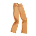 Camel modal cotton cooling arm sleeves for outdoor cycling sun protection variant. - Camellia Yellow