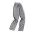 Grey modal cotton ice sleeves for outdoor cycling, unisex UV protection arm guards var. - Light Heather Gray