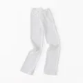 White modal sun protection arm sleeves for outdoor cycling, UV cooling sleeves variant. - Cream White