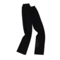 Black modal cotton cooling arm sleeves for outdoor cycling UV protection pair items. - Classic Black