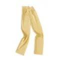 Yellow modal cotton ice sleeves, outdoor sun protection arm sleeves for cycling. - Lemon Yellow