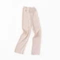 Comfortable solid color modal cotton leggings for women, soft daily casual basic trousers wear. - Flesh/Nude
